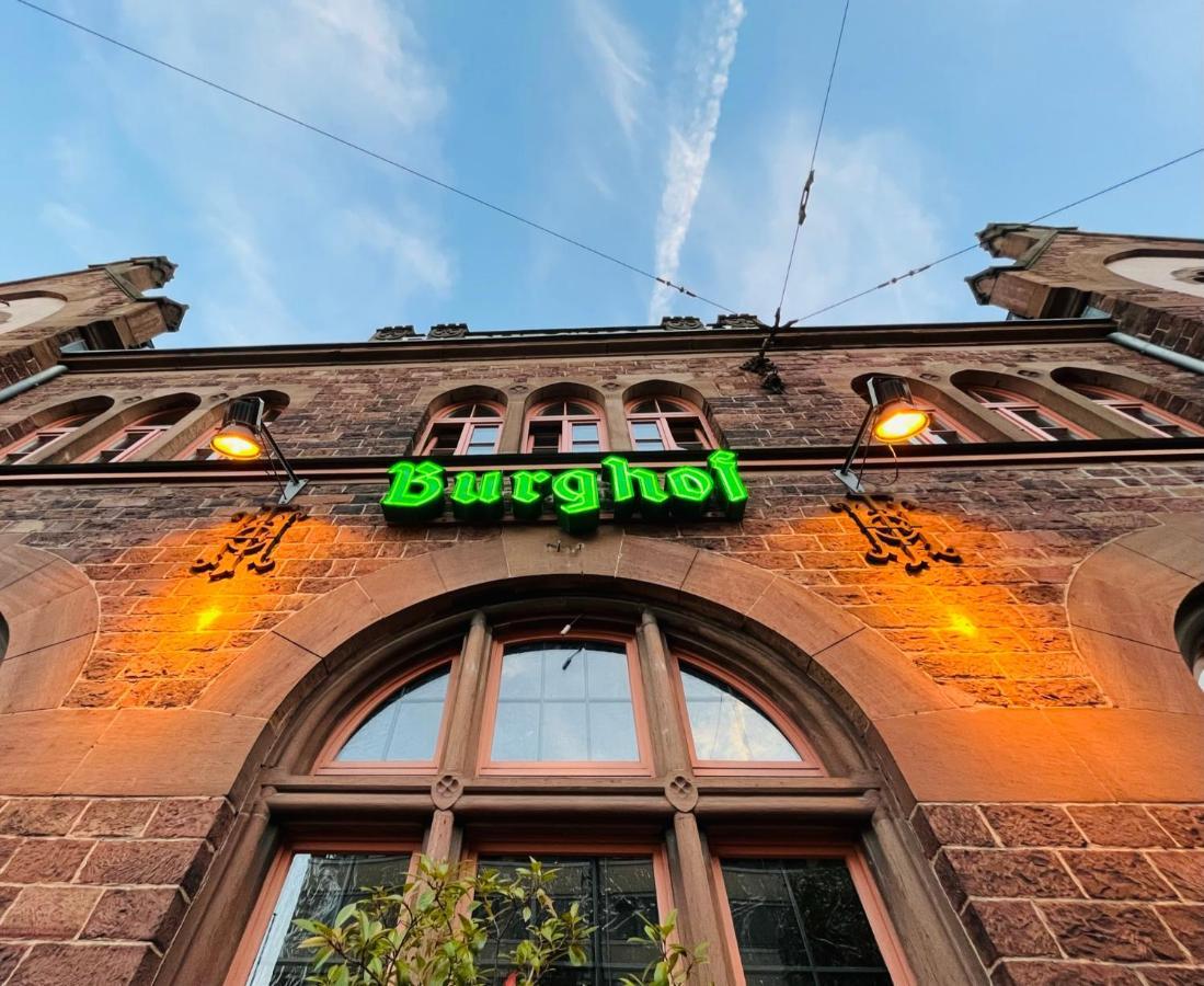 Hotel Hoepfner Burghof Karlsruhe Extérieur photo