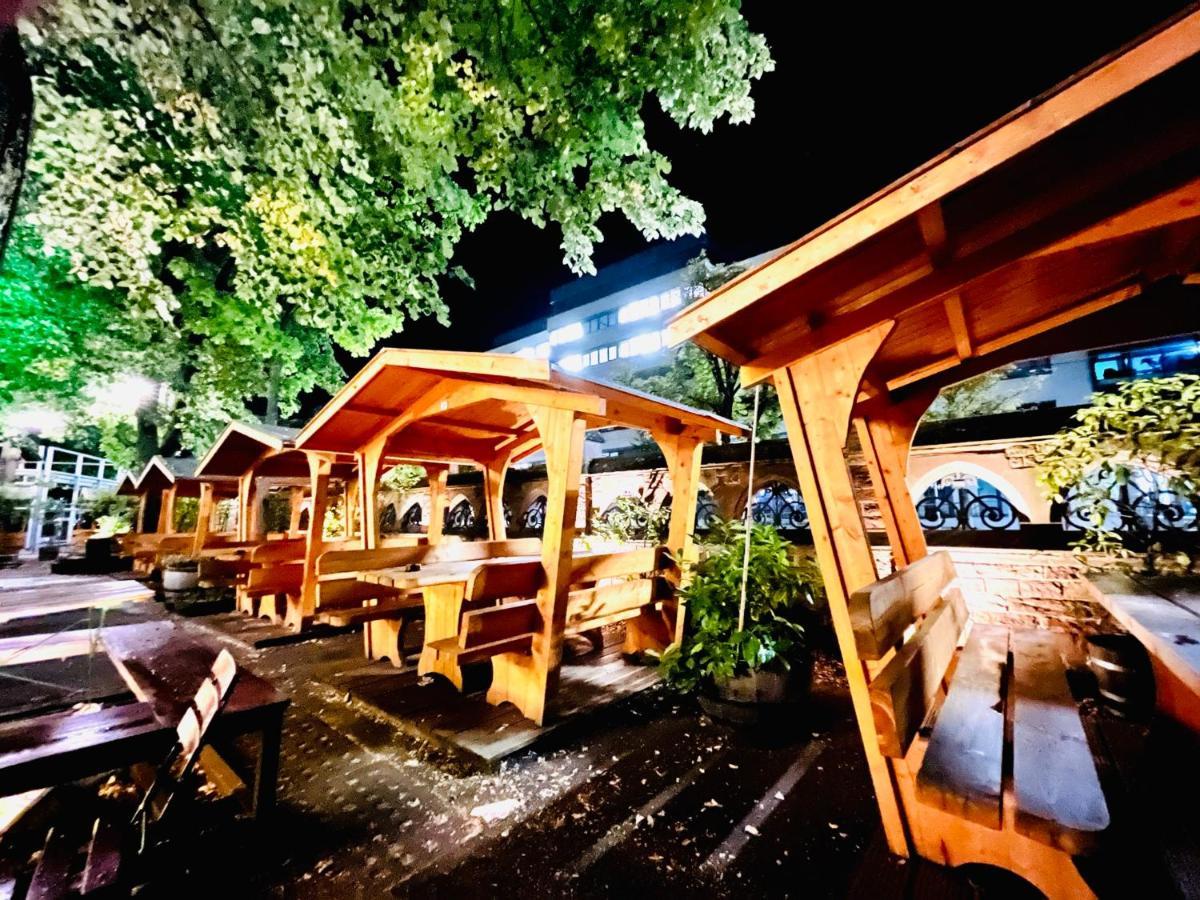 Hotel Hoepfner Burghof Karlsruhe Extérieur photo