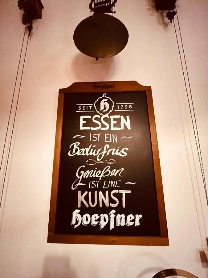 Hotel Hoepfner Burghof Karlsruhe Extérieur photo