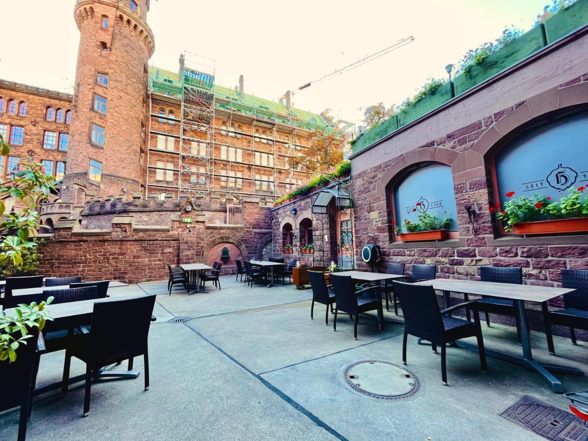 Hotel Hoepfner Burghof Karlsruhe Extérieur photo