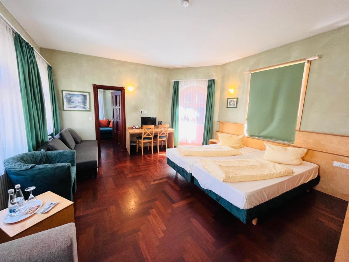 Hotel Hoepfner Burghof Karlsruhe Extérieur photo
