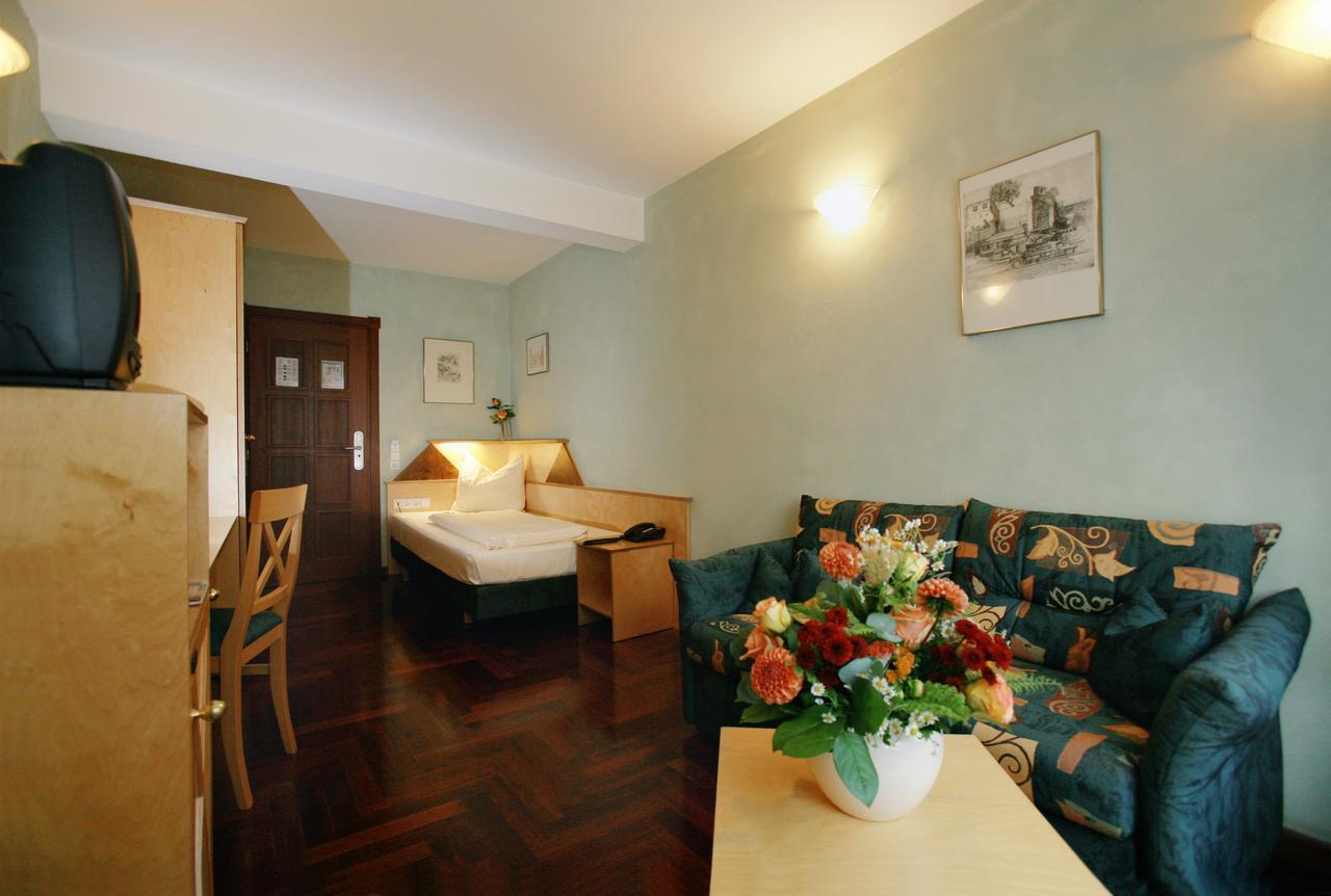 Hotel Hoepfner Burghof Karlsruhe Extérieur photo