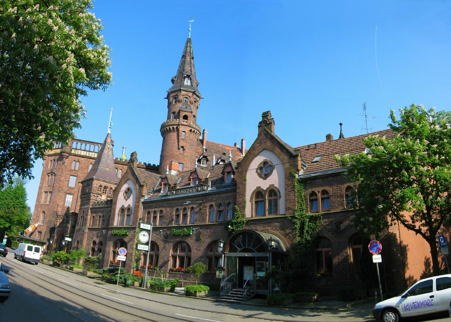 Hotel Hoepfner Burghof Karlsruhe Extérieur photo