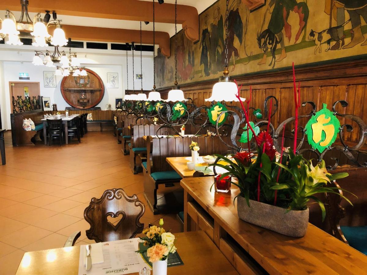 Hotel Hoepfner Burghof Karlsruhe Extérieur photo